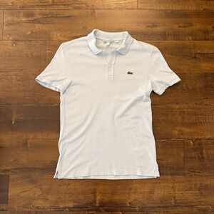 Lacoste Slim Fit Polo Size Medium/FR 4